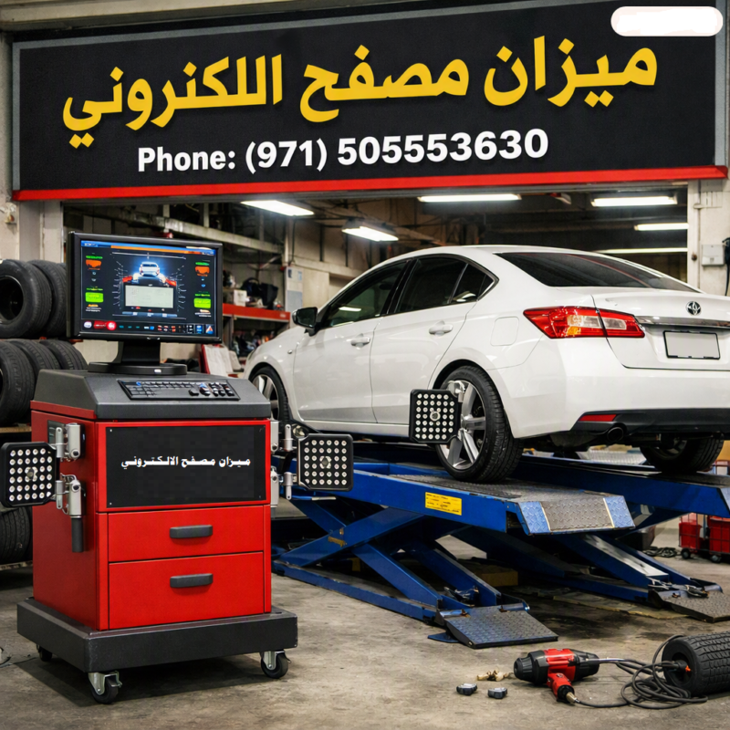 كراج سيارات في ابوظبي