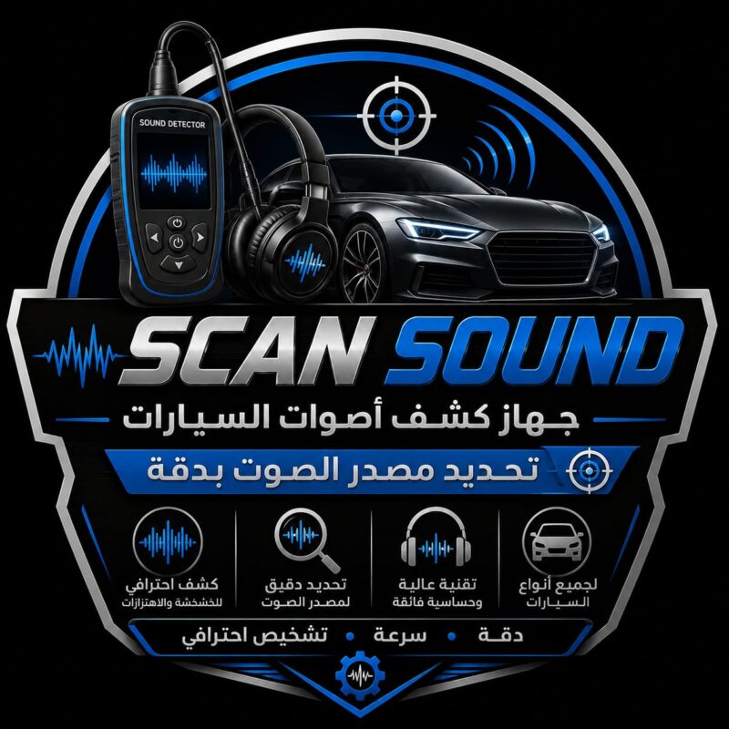 جهاز كشف اصوات السيارة SCAN SOUND